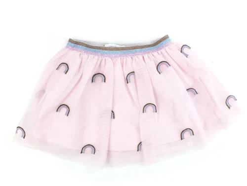 Name It festival bloom regnbue nederdel